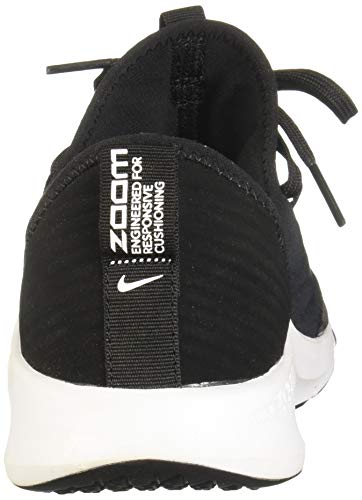 Nike Wmns Air Zoom Elevate, Zapatillas Mujer, Negro (Black/White 001), 41 EU