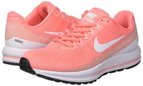 Nike Wmns Air Zoom Vomero 13, Zapatillas de Running para Mujer, Negro (Lt Atomic Pink/White/Bleached Coral 600), 44 EU