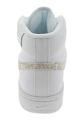 Nike Wmns Court Royale 2 Mid, Zapatillas Deportivas Mujer, White Particle Beige Black, 40 EU