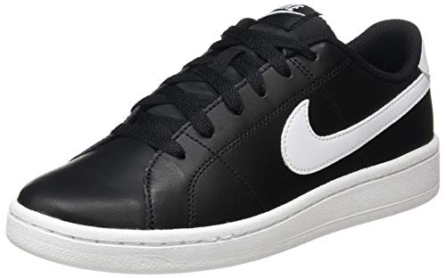 Nike Wmns Court Royale 2, Zapatos de Tenis Mujer, Blanco y Negro, 41 EU