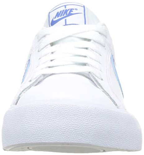 Nike Wmns Court Royale AC, Zapatillas de Deporte para Mujer, Multicolor (White/Mountain Blue 100), 42 EU