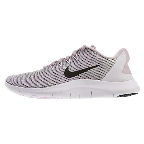 Nike Wmns Flex 2018 RN, Zapatillas de Atletismo Mujer, Multicolor (Plum Chalk/Black/Pink Foam/Pale Pink 500), 38.5 EU