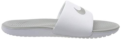 Nike Wmns Kawa Slide, Zapatos de Playa y Piscina para Mujer, Blanco (White 834588-100), 36.5 EU