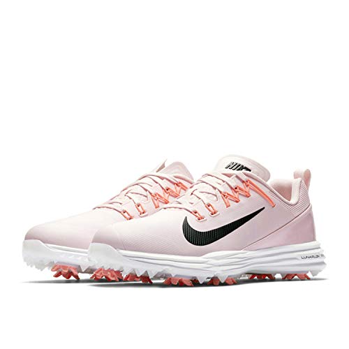 Nike Wmns Lunar Command 2, Zapatillas de Golf para Mujer, Rosa (Rosa/Negro 601), 40 EU