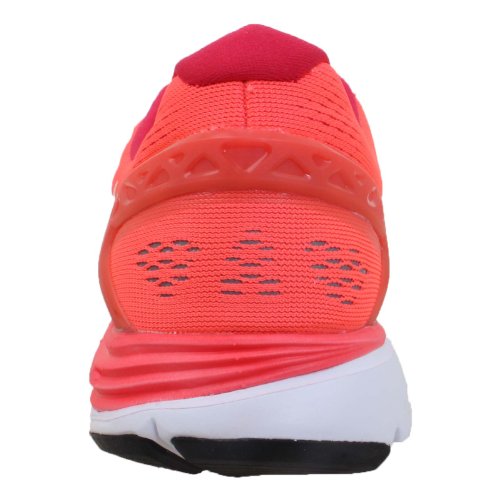 Nike Wmns Lunarglide+ 5, Zapatillas de Running Mujer, Naranja (LSR Crmsn/White-LGN Rd-ATMC MN), 38 1/2