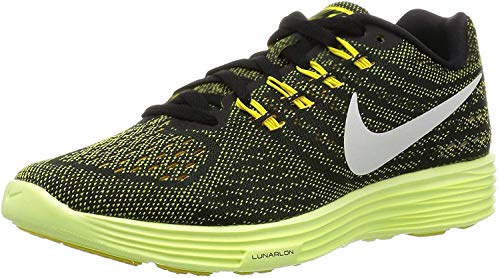 Nike Wmns Lunartempo 2, Zapatillas de Running para Mujer, Amarillo (OPTI Yellow/White-Black-Vlt IC), 38 EU