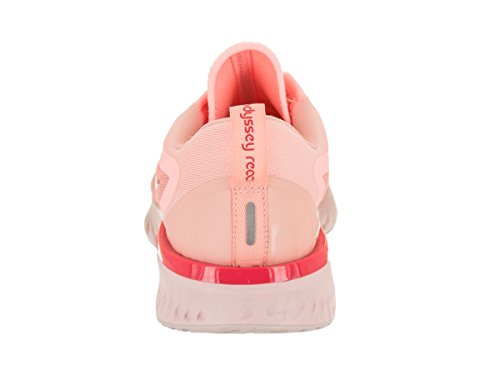 Nike Wmns Odyssey React, Zapatillas de Running para Mujer, Rosa (Korall/Weiß Korall/Weiß), 36.5 EU