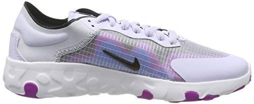 Nike Wmns Renew Lucent, Zapatillas de Running Mujer, Morado (Amethyst Tint/Black/Photo Blue/Hyper Violet/White 500), 37.5 EU