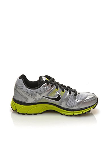 Nike Zapatillas Air Pegasus 28+ (GS) Gris/Amarillo/Negro EU 40