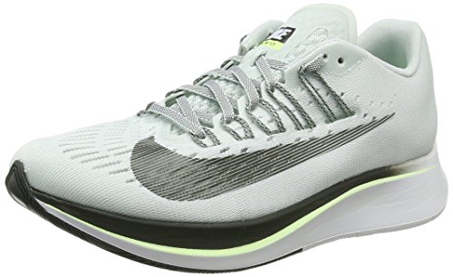 Nike Zoom Fly, Zapatos de Squash para Mujer, Gris (Barely Grey/Sequoia/Lt Pumice/004), 40.5 EU