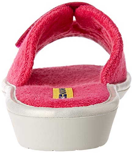 Nordikas D'Baño, Pantuflas Mujer, Freesia, 40 EU