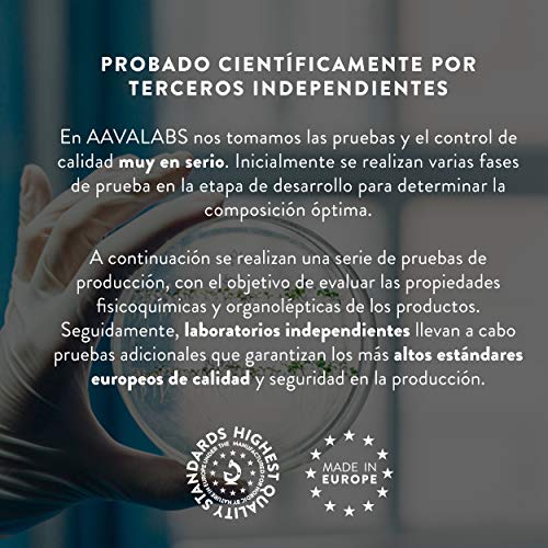 Omega 3 de Aceite de Pescado [2000 mg] - 1000 mg EPA y 500 mg DHA - Alta Potencia - Destilado Molecularmente para mayor pureza - Fuente de Ácidos Grasos - 120 cápsulas blandas - suministro de 60 días