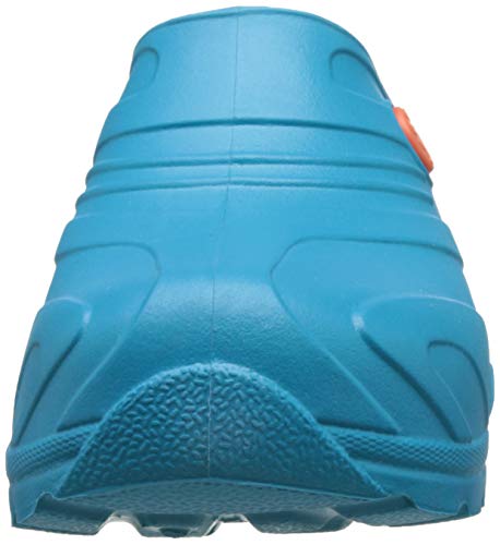 Oxypas oxyvaj3801nav Oxyva - Slip On SRC cómodo zuecos, 37/38 EU, Turquoise