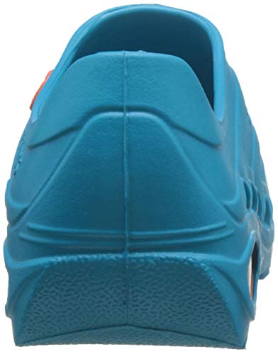 Oxypas oxyvaj3801nav Oxyva - Slip On SRC cómodo zuecos, 37/38 EU, Turquoise