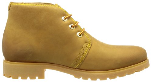 Panama Jack Bota Panama, Zapatos de Cordones Brogue Mujer, Amarillo (Vintage B1), 36 EU