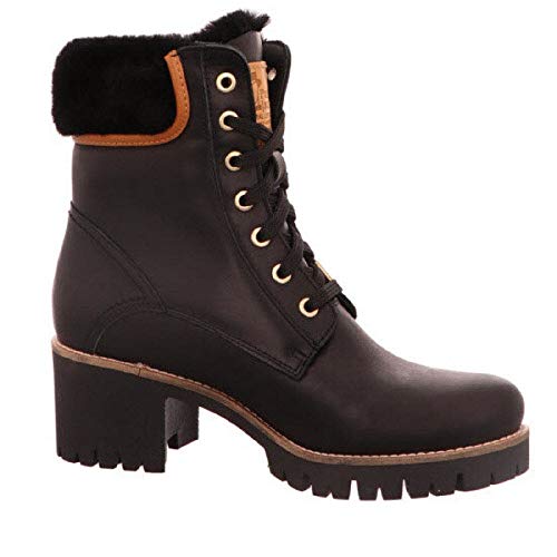 PANAMA JACK Botas de Mujer Phoebe Trav B1 Napa Negro/Black 37 EU