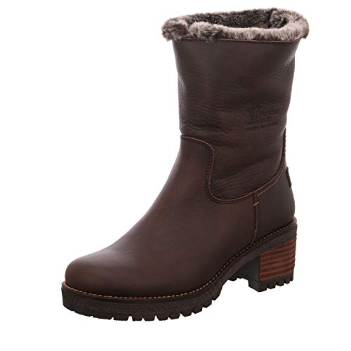 PANAMA JACK Botas de Mujer Piola B25 Nobuck Marron/Brown 41 EU