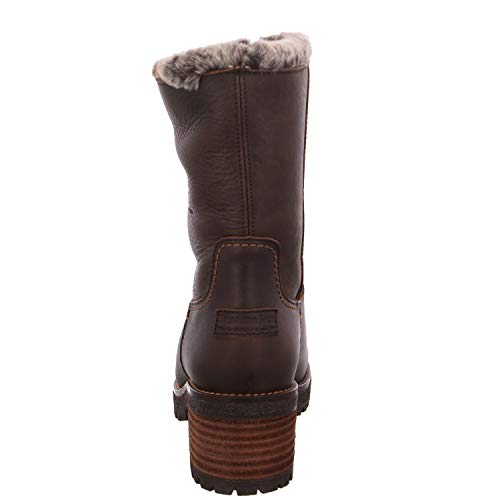 PANAMA JACK Botas de Mujer Piola B25 Nobuck Marron/Brown 41 EU