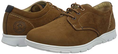 Panama Jack Domani, Zapatillas Hombre, Piel, 42 EU