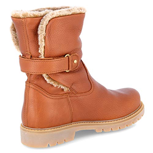 Panama Jack Felia B8 - Botas Antideslizantes de cuero mujer, color marrón(Cuero / Bark), talla 36