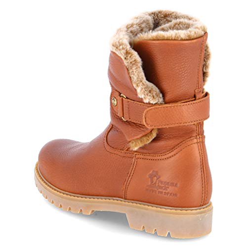 Panama Jack Felia B8 - Botas Antideslizantes de cuero mujer, color marrón(Cuero / Bark), talla 36