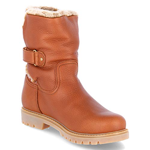 Panama Jack Felia B8 - Botas Antideslizantes de cuero mujer, color marrón(Cuero / Bark), talla 36