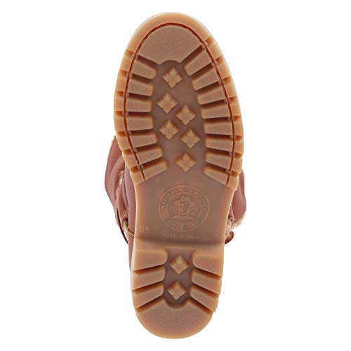 Panama Jack Felia B8 - Botas Antideslizantes de cuero mujer, color marrón(Cuero / Bark), talla 41