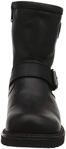 Panama Jack Felina Igloo, Botas Estilo Motero Mujer, Negro (Negro B18), 41 EU