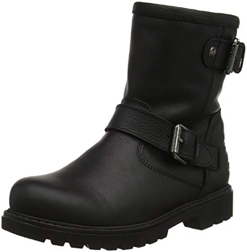 Panama Jack Felina Igloo, Botas Estilo Motero Mujer, Negro (Negro B18), 41 EU