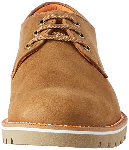 Panama Jack Kalvin C9, Zapatillas Hombre, Beige (Nobuck Vison/Mink), 46 EU