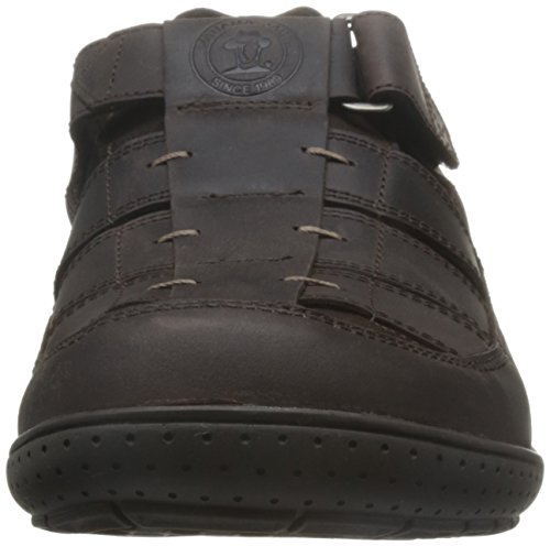 Panama Jack Meridian Basics, Sandalias con Punta Abierta Hombre, Marrón (Marron), 43 EU