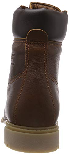 Panama Jack Panama 03, Botas Militar Mujer, Marrón (Cuero B44), 38 EU