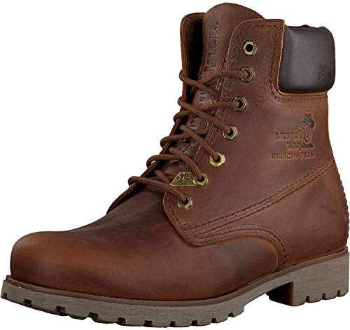 Panama Jack Panama 03, Botas para Hombre, Marrón (Bark), 43 EU