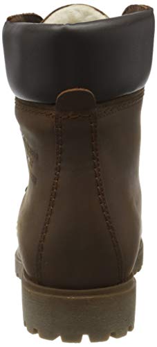 Panama Jack Panama 03 GTX Wool, Botas Militar Mujer, Marrón (Cuero B2), 37 EU