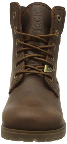 Panama Jack Panama 03 GTX Wool, Botas Militar Mujer, Marrón (Cuero B2), 37 EU