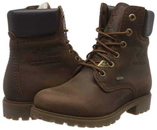 Panama Jack Panama 03 GTX Wool, Botas Militar Mujer, Marrón (Cuero B2), 37 EU