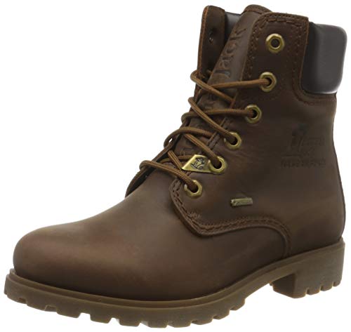 Panama Jack Panama 03 GTX Wool, Botas Militar Mujer, Marrón (Cuero B2), 37 EU