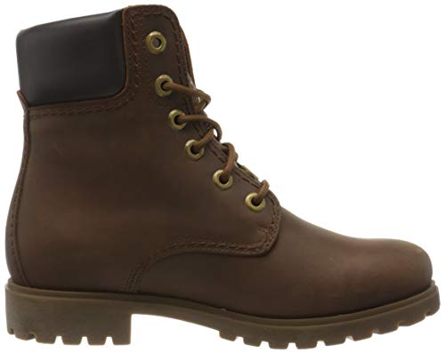 Panama Jack Panama 03 GTX Wool, Botas Militar Mujer, Marrón (Cuero B2), 37 EU