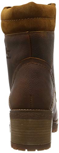 Panama Jack Phoebe, Botas Militar Mujer, Marrón (Cuero B10), 36 EU