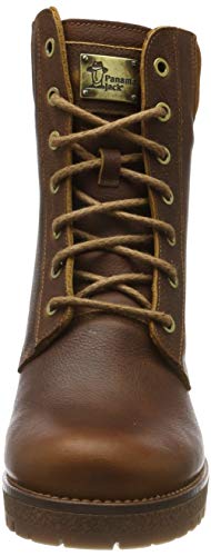 Panama Jack Phoebe, Botas Militar Mujer, Marrón (Cuero B10), 40 EU