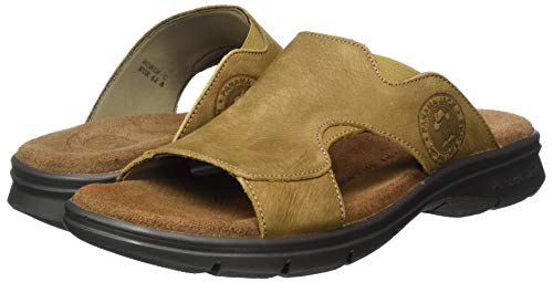 Panama Jack Robin Basics, Sandalias Planas Hombre, Visón, 42 EU