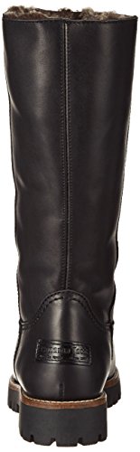 Panama Jack Tania, Botas Altas Mujer, Negro (Negro B18), 41 EU