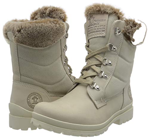 Panama Jack Tuscani, Botas de Combate Mujer, EIS, 38 EU