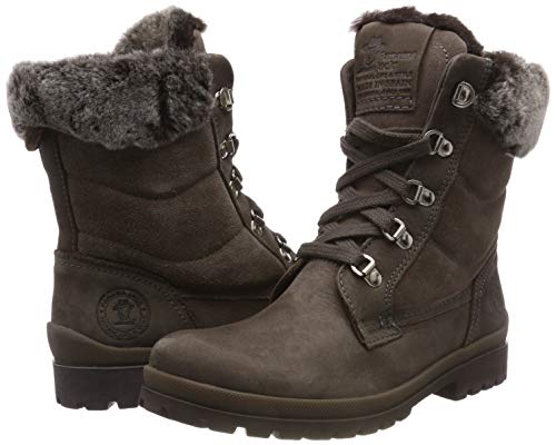 Panama Jack Tuscani, Botines Mujer, Gris (Grey B15), 37 EU