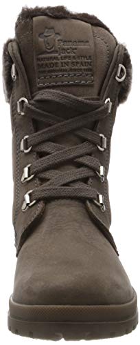 Panama Jack Tuscani, Botines Mujer, Gris (Grey B15), 37 EU