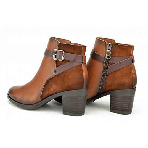 Paula Urban - Botas Casual - Cuero para: Mujer Color: Pull Brasil Talla: 38