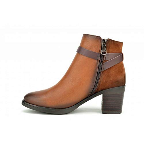 Paula Urban - Botas Casual - Cuero para: Mujer Color: Pull Brasil Talla: 38