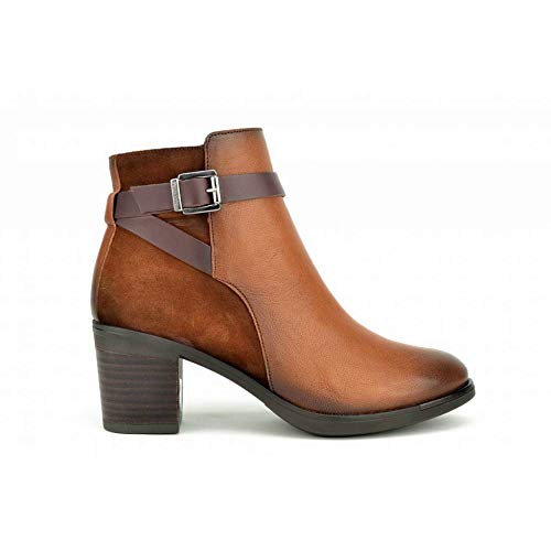 Paula Urban - Botas Casual - Cuero para: Mujer Color: Pull Brasil Talla: 38