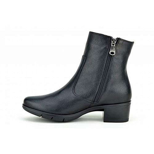 Paula Urban - Botas Casual - Cuero para: Mujer Color: Pull Negro Talla: 39