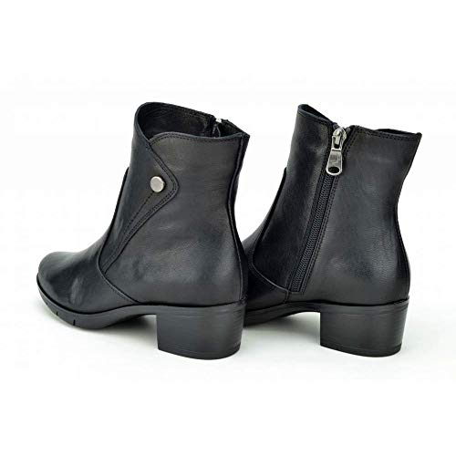 Paula Urban - Botas Casual - Cuero para: Mujer Color: Pull Negro Talla: 39